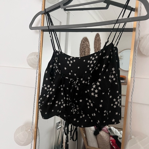 Silky Star Crop Top - Picture 3 of 5